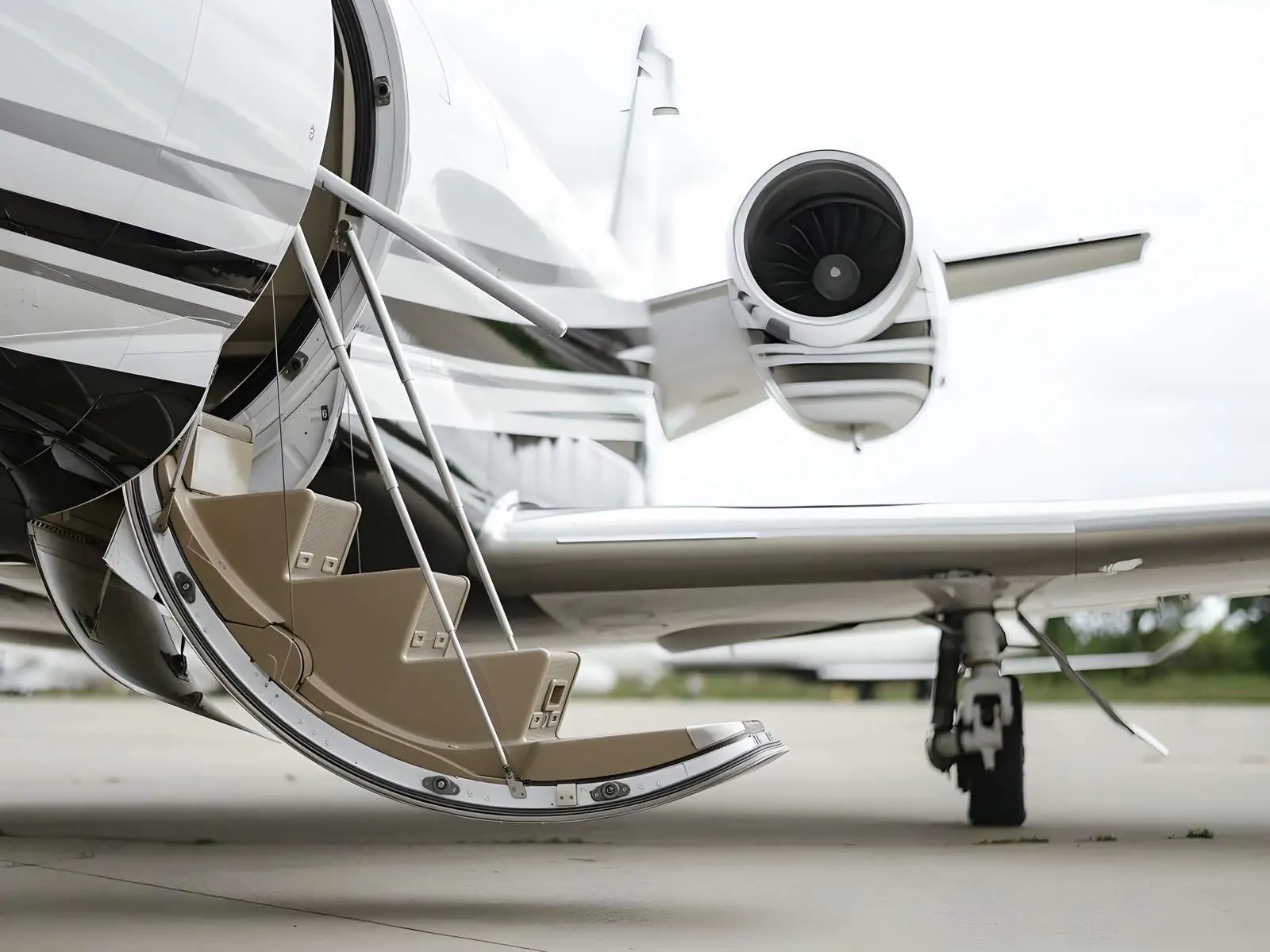 Private jet 