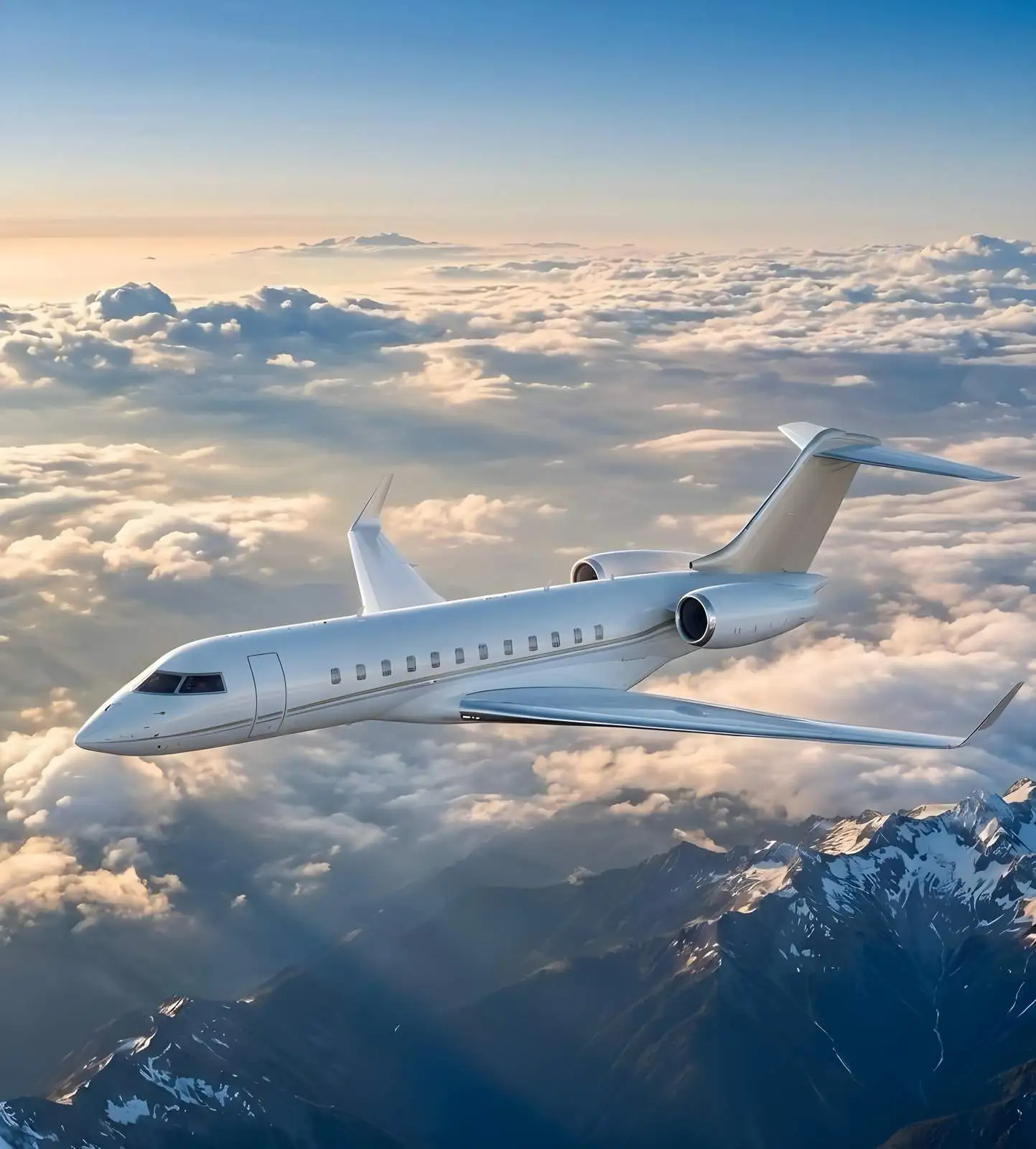 Private jet charter service London - Avis Aero bespoke aviation