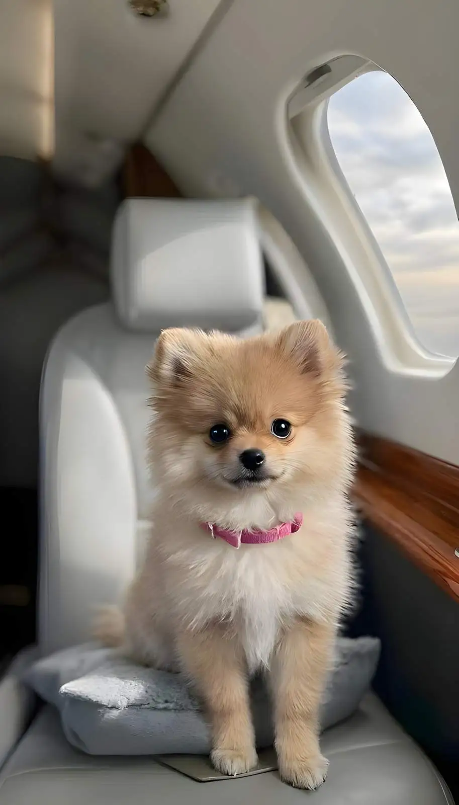 Pet-friendly private jet charter - fly with your pet Avis Aero