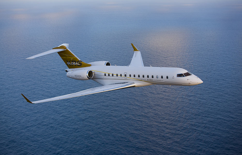 bombardier global express xrs