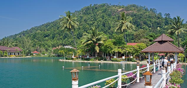 Koh Chang in Thailand