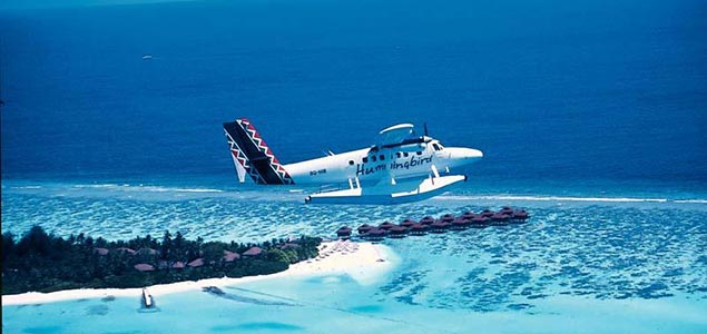Charter to the Maldives