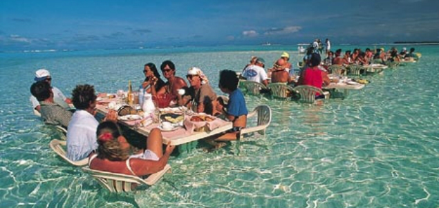 Restaurants Bora Bora