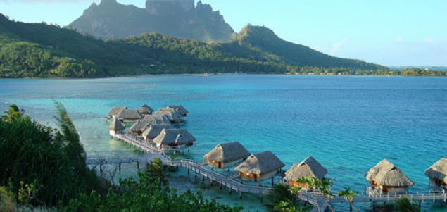 Vacation on Bora Bora