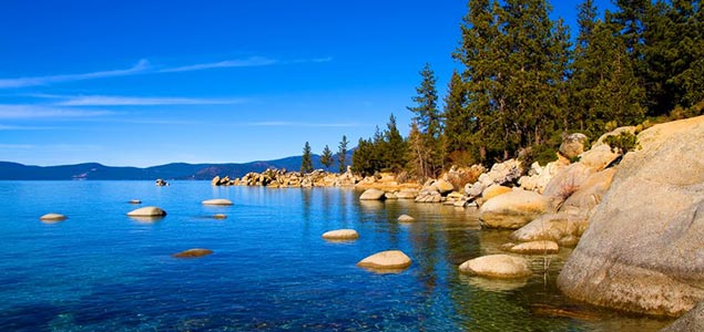 Where to fly this winter – Lake Tahoe